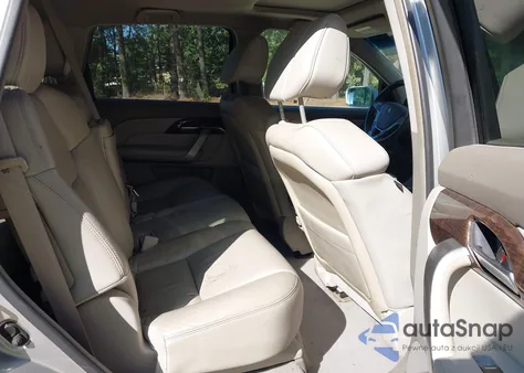 2012 Acura Mdx Technology Package from USA, damaged, VIN 2HNYD2H30CH516869